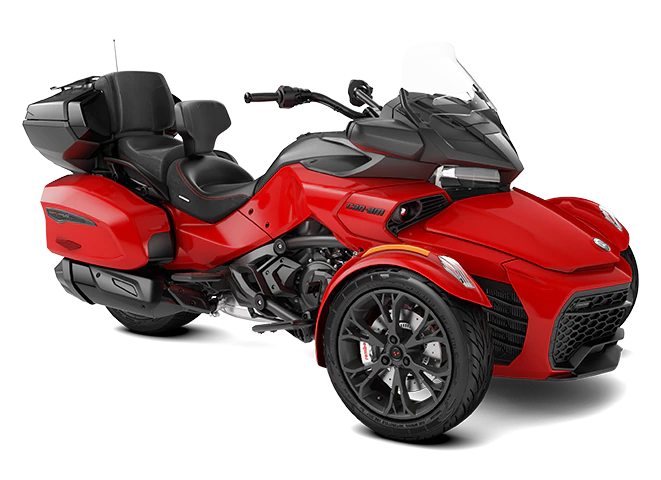 SPECIÁLNÍ ŘADA SPYDER F3 LIMITED