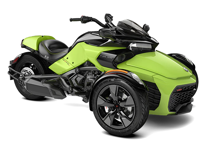 SPECIÁLNÍ ŘADA SPYDER F3-S