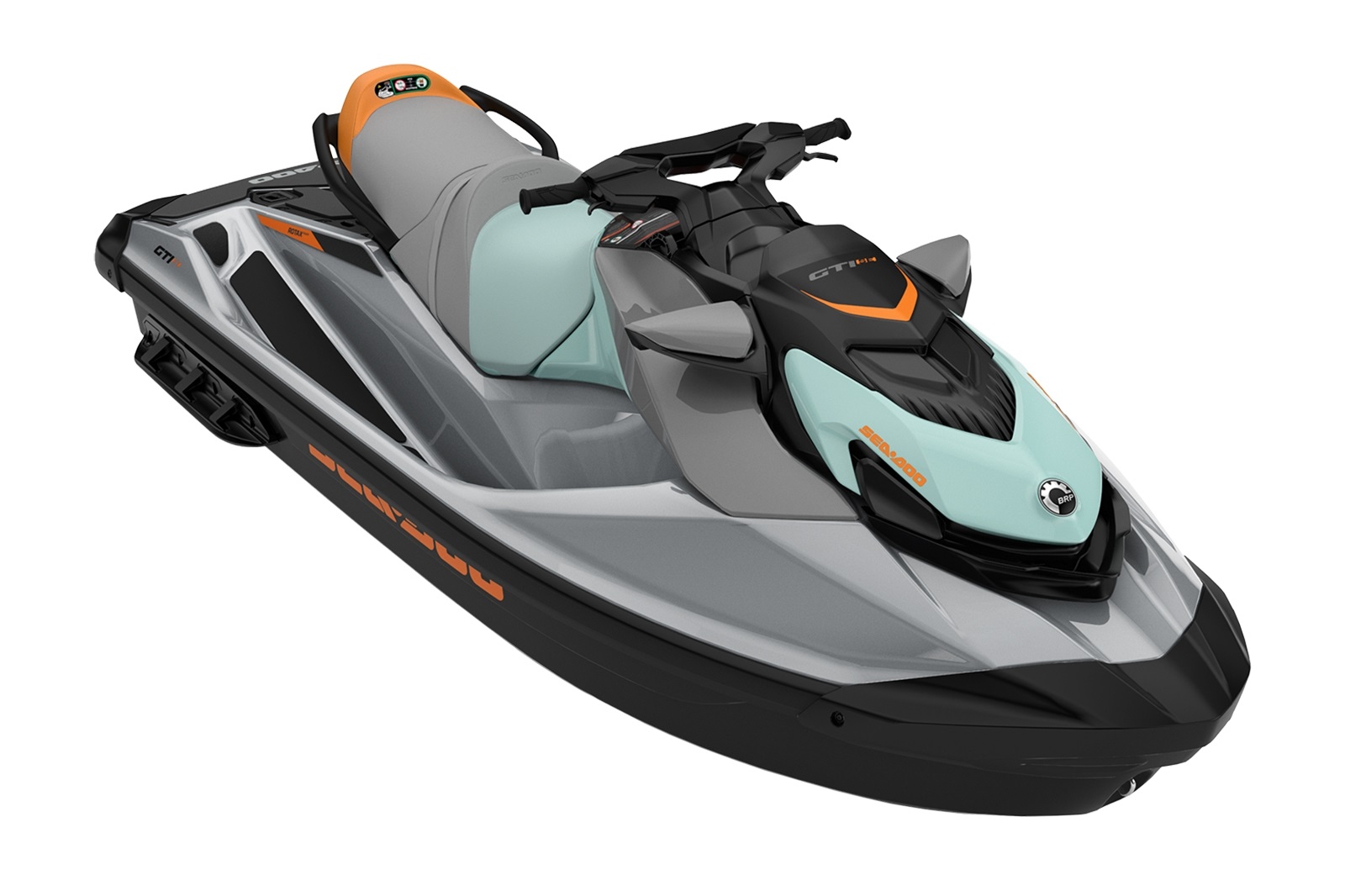 Skútr vodní Sea-Doo GTI SE 3-up 170hp šedý
