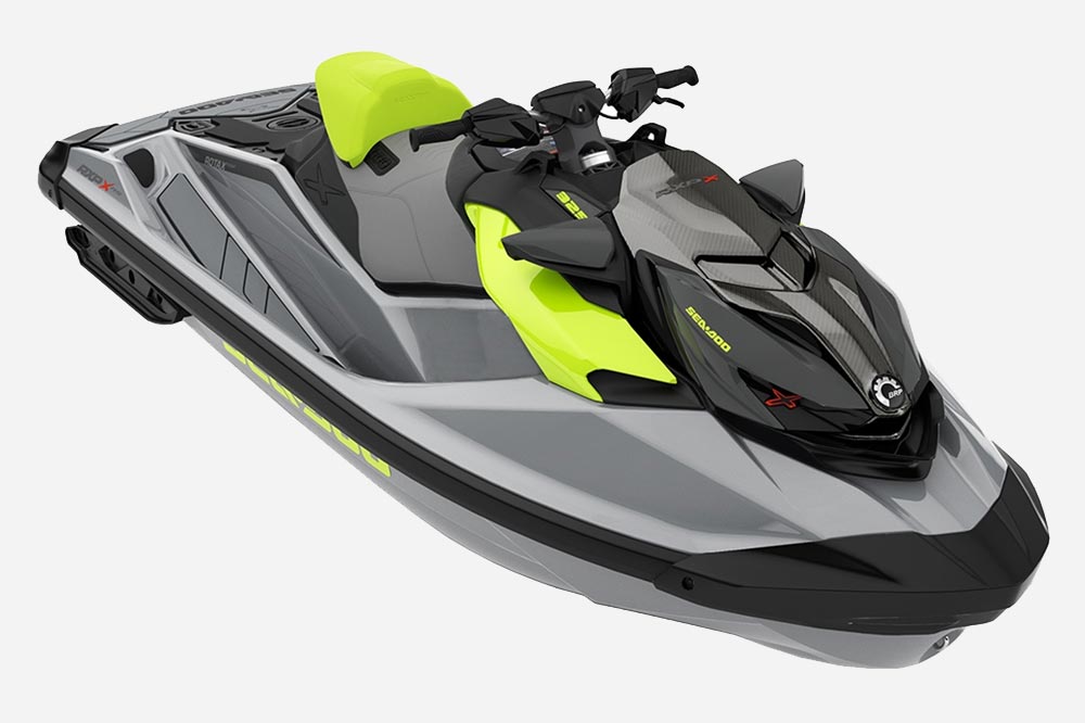 Skútr vodní Sea-Doo RXP XRS 1-up 325hp šedý