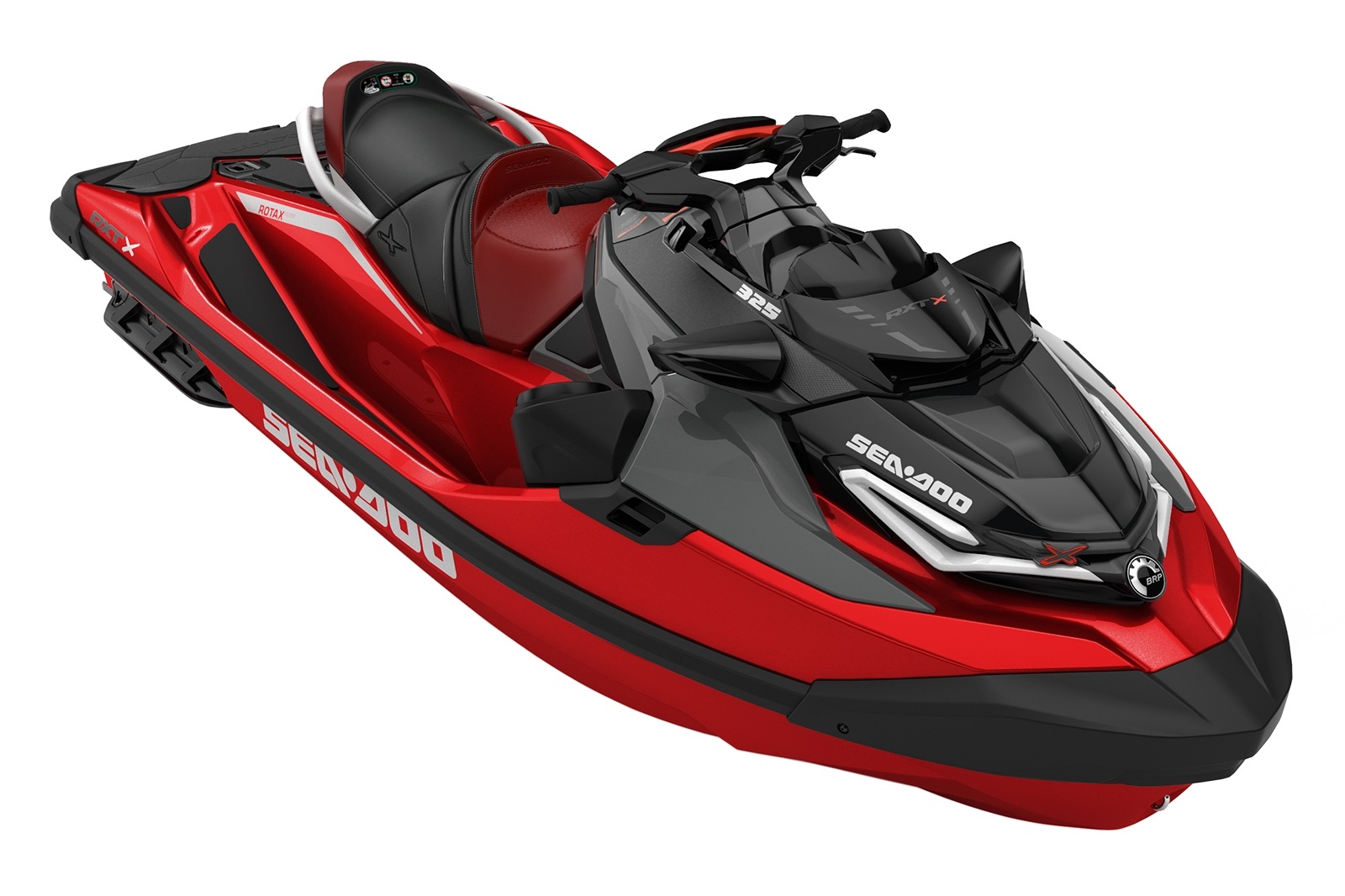 Skútr vodní Sea-Doo RXT XRS 3-up 325hp Audio červený