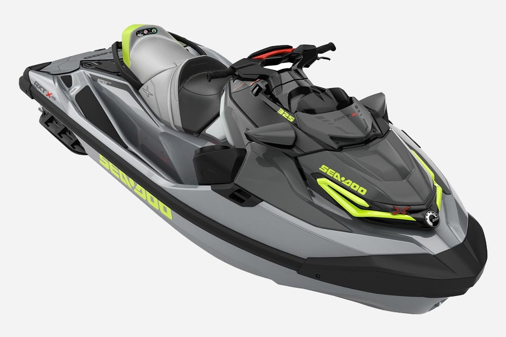 Skútr vodní Sea-Doo RXT XRS 3-up 325hp Audio šedý