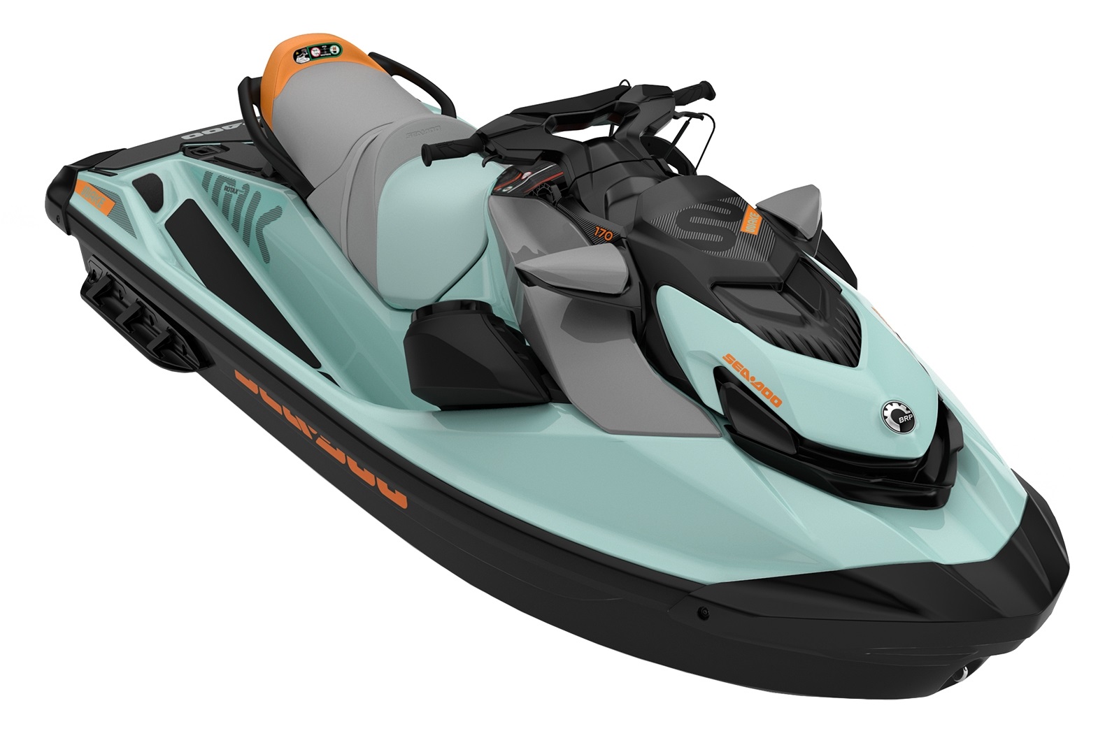 Skútr vodní Sea-Doo WAKE 170 3-up 170hp Audio světle modrý