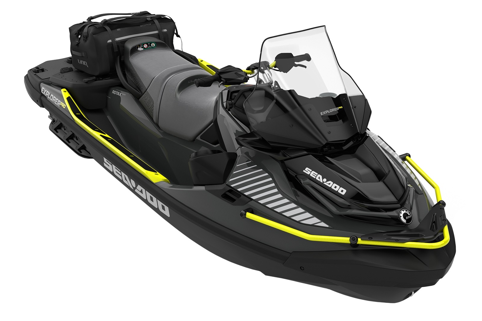 Skútr vodní Sea-Doo Explorer Pro 3-up 170hp iDF Audio šedý